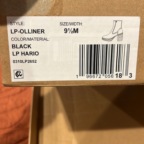 New lucky brand size 9.5 platform booties - Picture 2 of 2